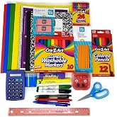 Back to School Supplies Essential Bundle - 4th Grade | 5th Grade | 6th Grade | 7th Grade