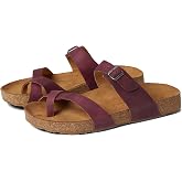 HAFLINGER unisex-adult Summer Genuine Leather Comfort Anatomic Footbeds Straps Juno Sandals