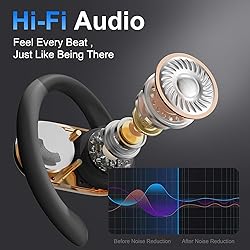 AI Language Translation Earbuds, OWS Real-Time