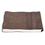 Leather Drawing Journal Daily Travel Diary, Antique