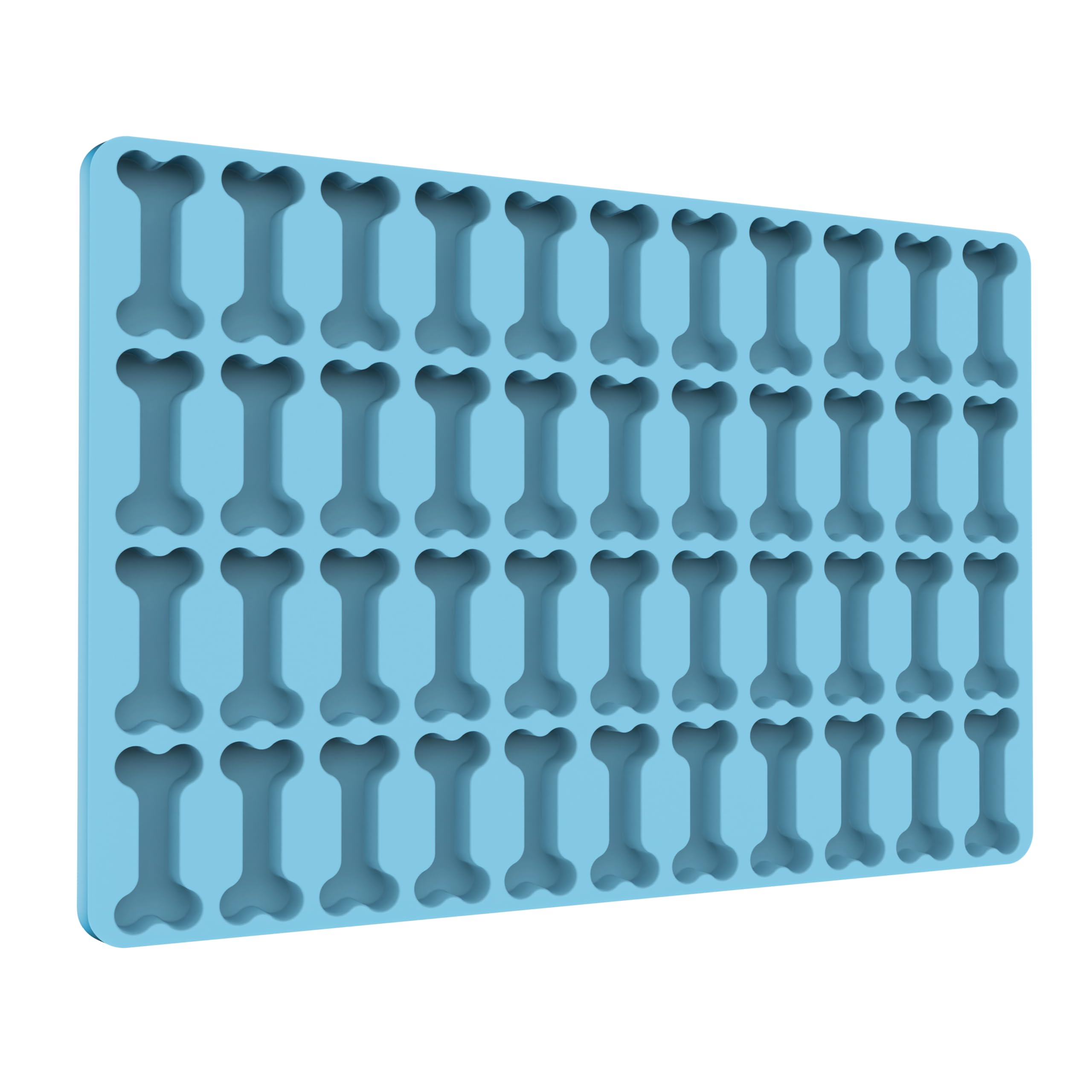 Photo 1 of Tadonyny Dog Bone Silicone Molds with Scraper for Baking and Freezing Homemade Dog Treats (L)