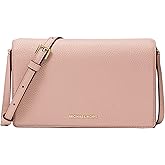 Michael Kors Womens Jet Set Medium Flap Crossbody Bag