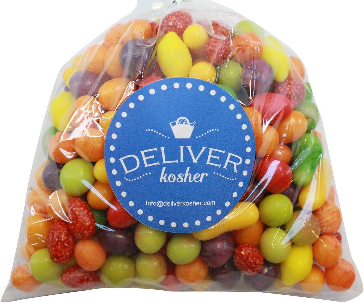 Deliver Kosher Bulk Candy - Swiss Petite Fruits - 10lb Bag