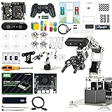 Yahboom 6DOF Program Robotic Arm Kit 3D Adaptive