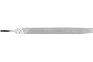 Pferd 11103351 Flat Hand File, American Pattern, Double Cut, Rectangular, Coarse, 14" Length, 1-11/32" Width, 5/16" Thickness