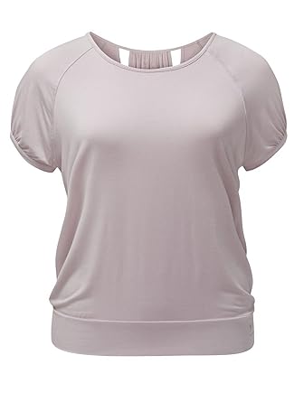 YOGA CURVES Mujer Fancy Camiseta: Amazon.es: Ropa y accesorios