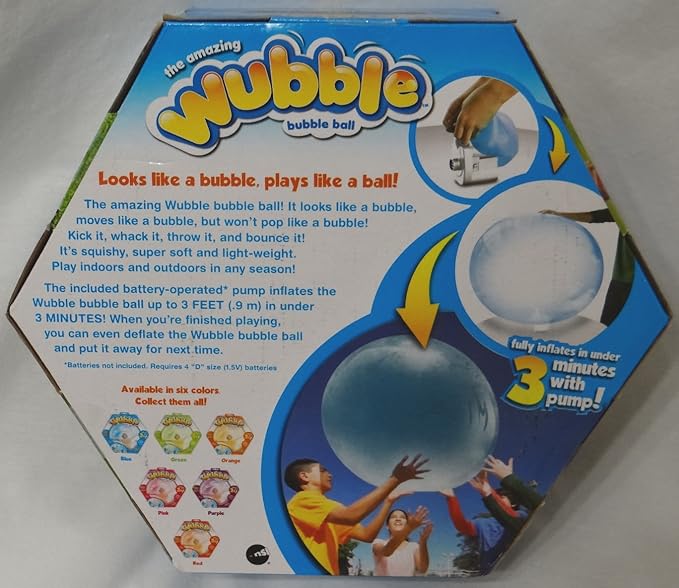 the amazing bubble ball