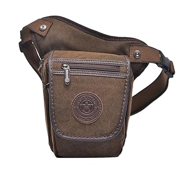 Amazon Genda 2archer Jp キャンバス 帆布 メンズ ウエストバッグ