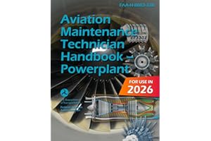 Aviation Maintenance Technician Handbook – Powerplant: FAA-H-8083-32B (Color Print)