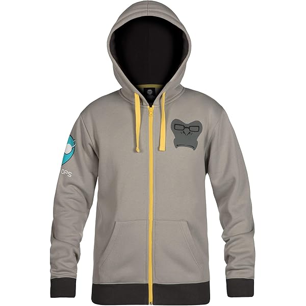 Amazon.com: JINX Overwatch Ultimate Winston Men's Gamer Zip-Up