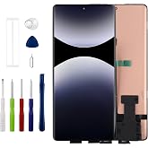 Duotipa 6.67" AMOLED Screen Compatible with Redmi Note 14 Pro 4G LCD Display Touchscreen Digitizer Assembly with Repair Tools Kit,Support Fingerprint Function