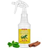 LizzAway Lizard Shoo Spray for Outdoors &amp; Home - Skink &amp; Gecko Repellent | Plant-Based Lizard Repellent Spray For Outdoors &amp; Home - Gecko And Skink Repellent For Patios, Gardens &amp; Entryways