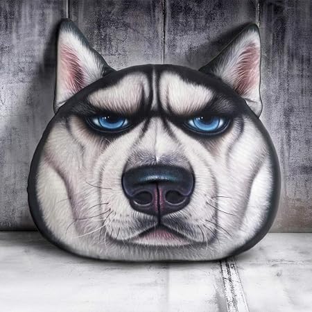 Zdy Oreiller De Chien Méchant Moyen Jouet En Peluche