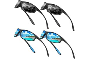 Salfboy Mens Polarized Sunglasses Fishing Sunglasses Eyewear Sun Glasses UV Protection Sunglasses for Driving Cycling