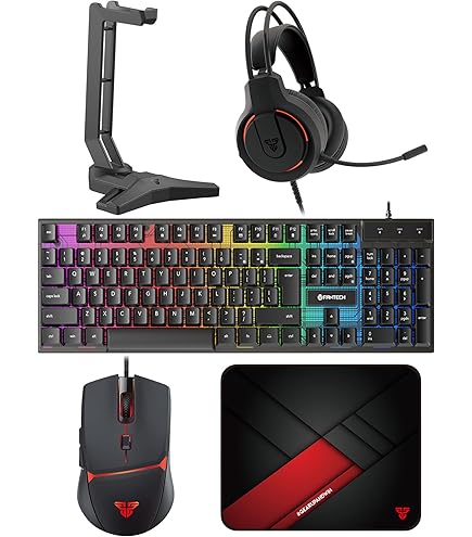 Headset Gaming Mouse Xbox One Gaming Mouse BENGOO G9000 Stereo Pro