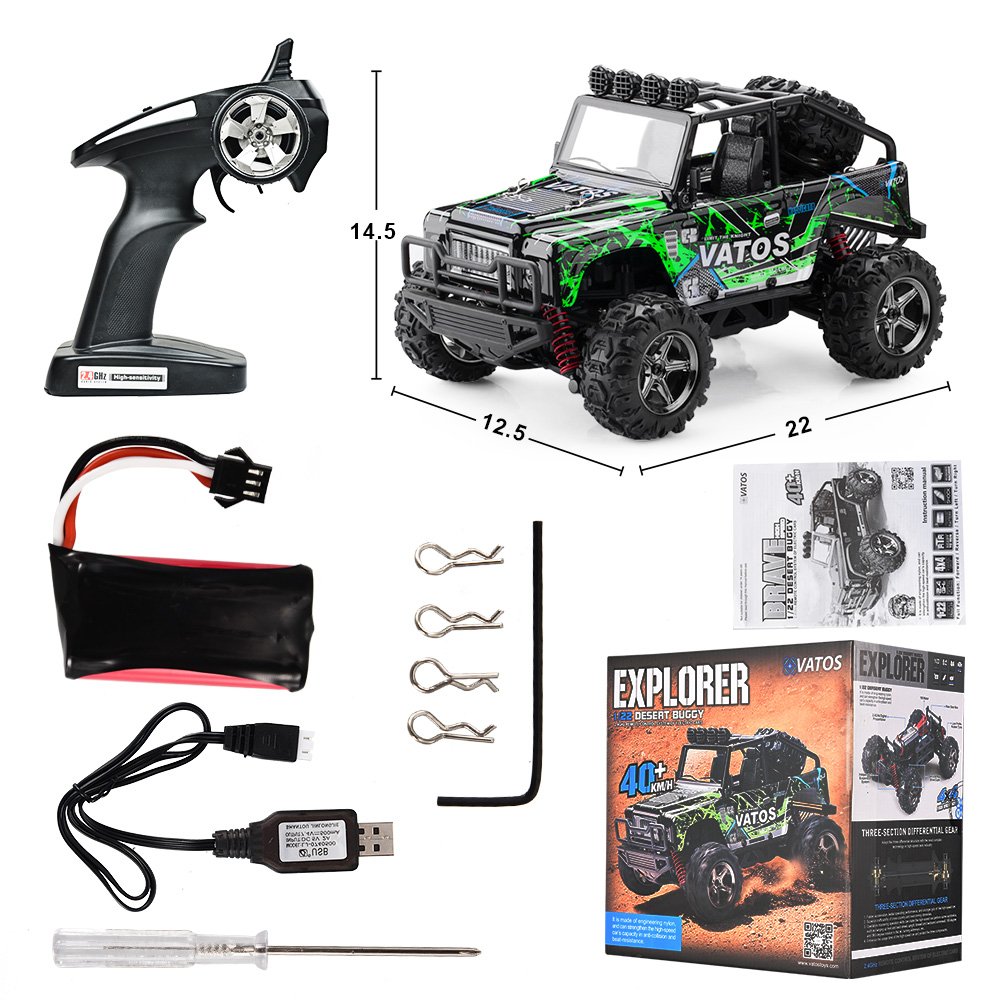 speed cyclone rc car