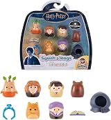 Squish-a-longs Harry Potter Mini-Squish 6-Pack with Accessories Brand New