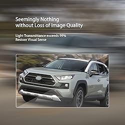 2022 RAV4 XLE Premium Screen Protector for Toyota