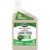 Scotts Turf Builder Liquid Starter Lawn Food, 32 fl. oz. | Lawn Fertilizer for New Grass, 7-12-15 NPK