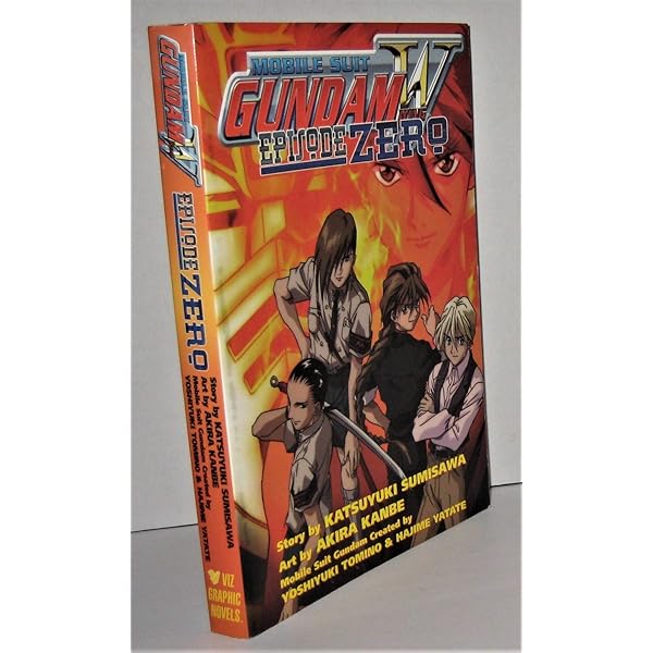 Amazon.com: Gundam Wing: Episode Zero: 9781569317020: Fuyunagi