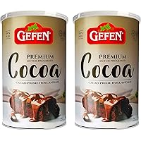 Amazon.com : Gefen 100% Pure Premium Dutch Processed Cocoa 7oz (2
