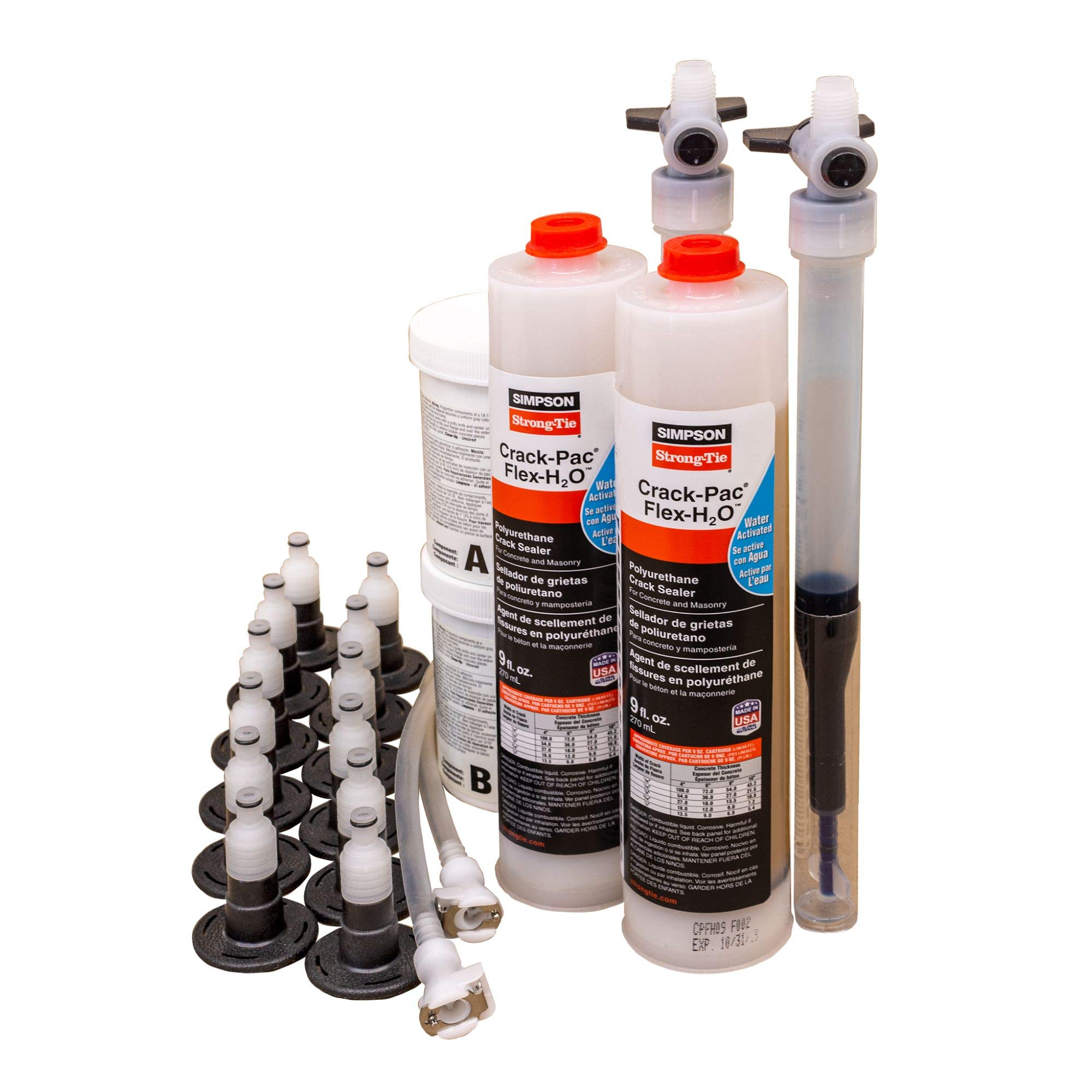 Simpson Strong-Tie CPFH09KT - Crack-Pac FLEX-H2O
