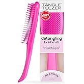 Tangle Teezer Fine Ultimate Detangler Brush, Dry & Wet Hair Brush to Detangle & Reduce Breakage for Fine Hair Types, Runway P