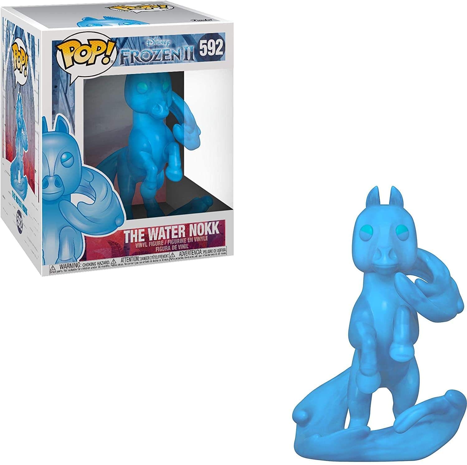 Funko POP! Disney: Frozen 2 - the Water Element Nokk 6" - Collectable Vinyl Figure - Gift Idea - Official Merchandise - Toys for Kids & Adults - Movies Fans - Model Figure for Collectors and Display