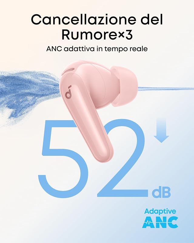 P31i di Anker Cuffie Bluetooth con Cancellazione Adattiva Rumore