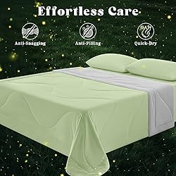 FineMay Cooling Comforter Queen Size, Double-Sided