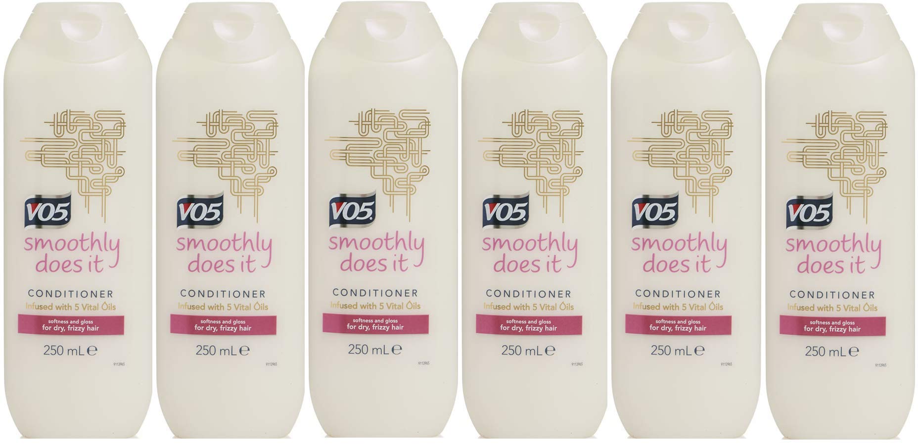 Vo5 Smoothly Does It Conditioner 250Ml (Pack Of 6)