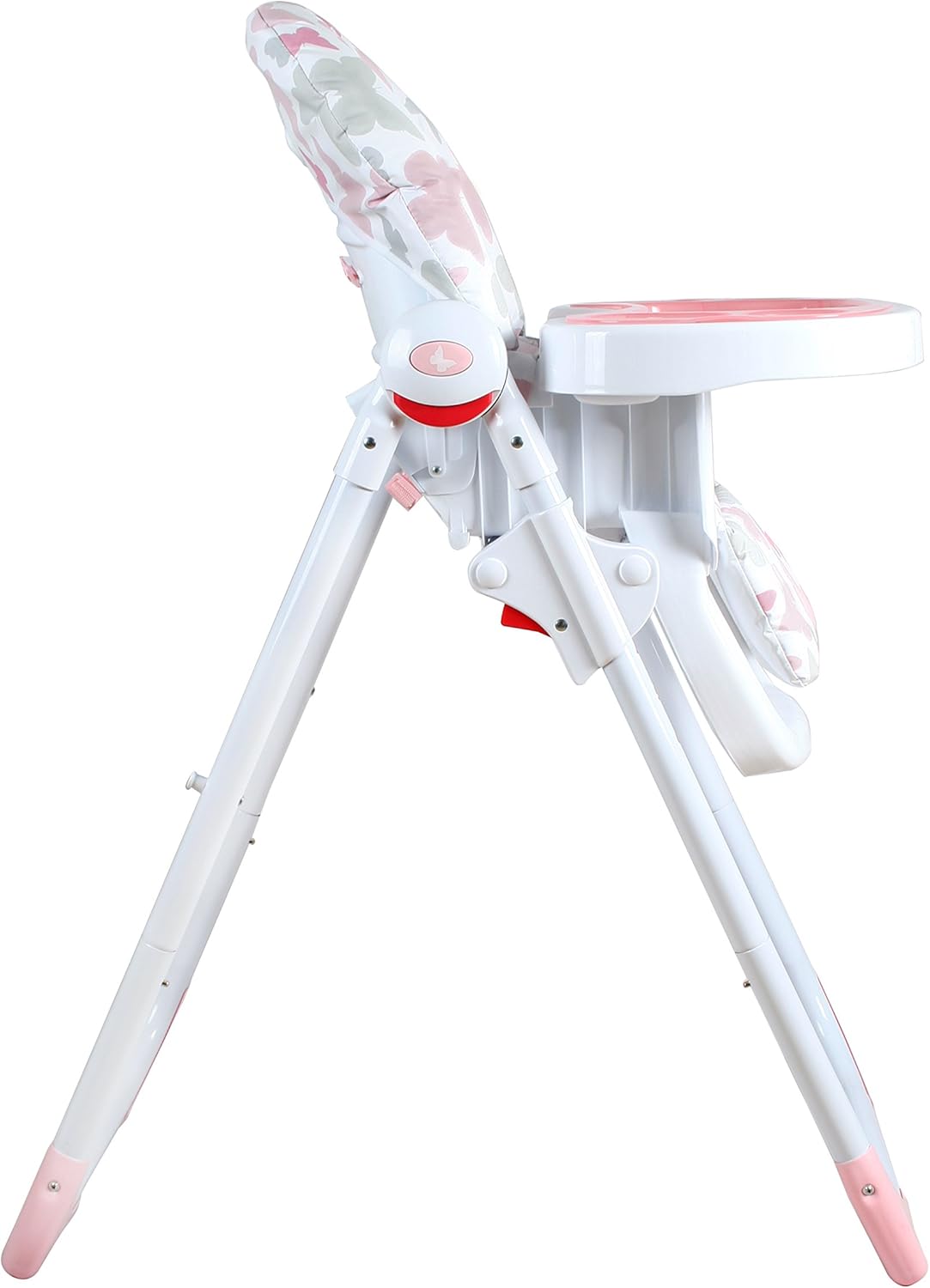 katie piper pink butterflies premium highchair