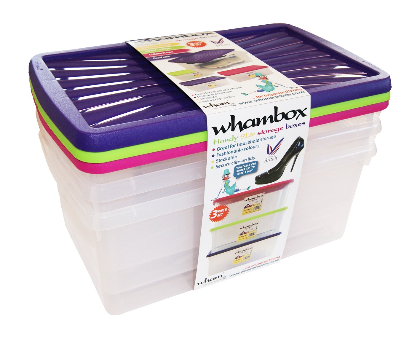 Wham Storage Boxes Asda at Julie Healy blog