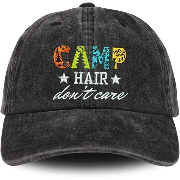 InnoBeta "Dispatcher" Embroidered Baseball Cap - Adjustable Washed Denim Hat, Gift For Men & Women - View #9