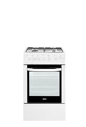 Beko CSM 52120 DW Independiente Encimera de gas A Blanco - Cocina ...