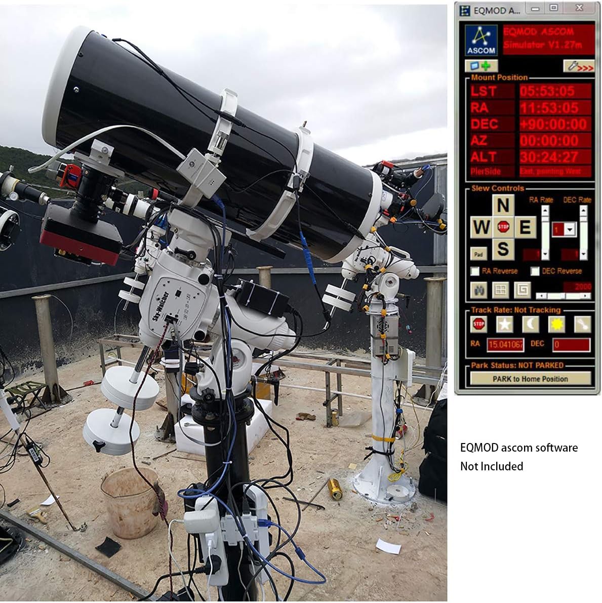 Skywatcher Telescopes Goto Control EQMOD Cable for HEQ5pro AZEQ5