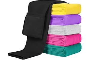 Witwot Girls Fleece Lined Leggings Winter Pants Warm Toddler Kids Thermal Leggings 3-14Y