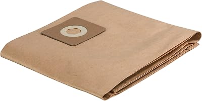 Bosch 5 x Paper Filter Bags for AdvancedVac 20 Vacuum Cleaners