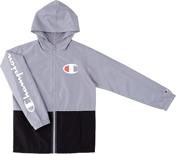 champion girl windbreaker