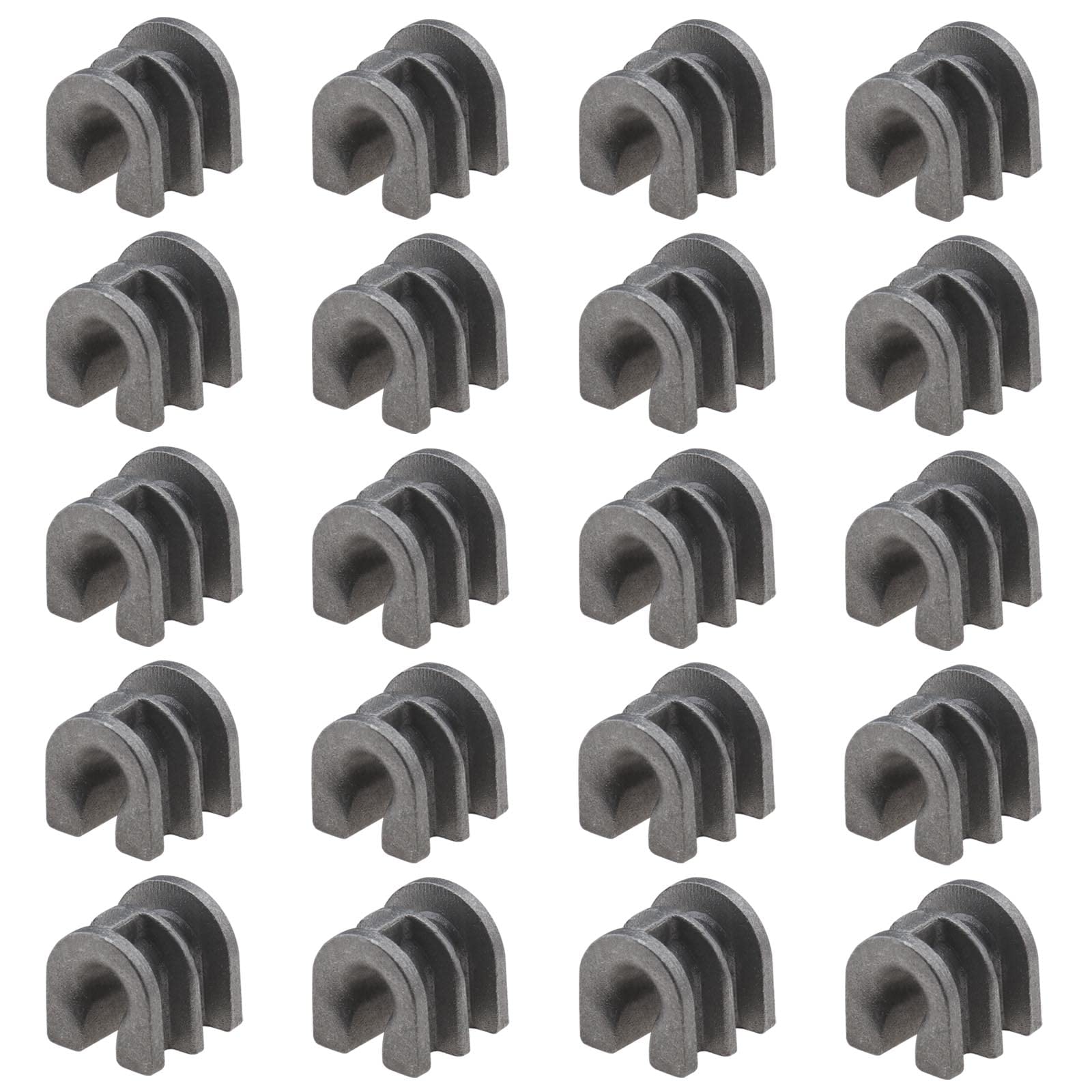 EMSea 20Pcs Mower Head Eyelet Sleeve Replacement 40037138300 4003713830 Compatible with STIHL FS50 FS51 FS60 FS61 FS65 FS86 FS96 FS55R FS91 Metal