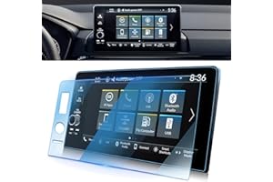 WEIPIN For 2025 Honda CR-V Screen Protector - 2023-2025 CR-V Hybrid EX-L Sport Touring 9 Inch Screen Protector 2023-2025 CR-V Accessories Anti Fingerprint Navigation Dashboard 9H Hardness Tempered Glass- HD