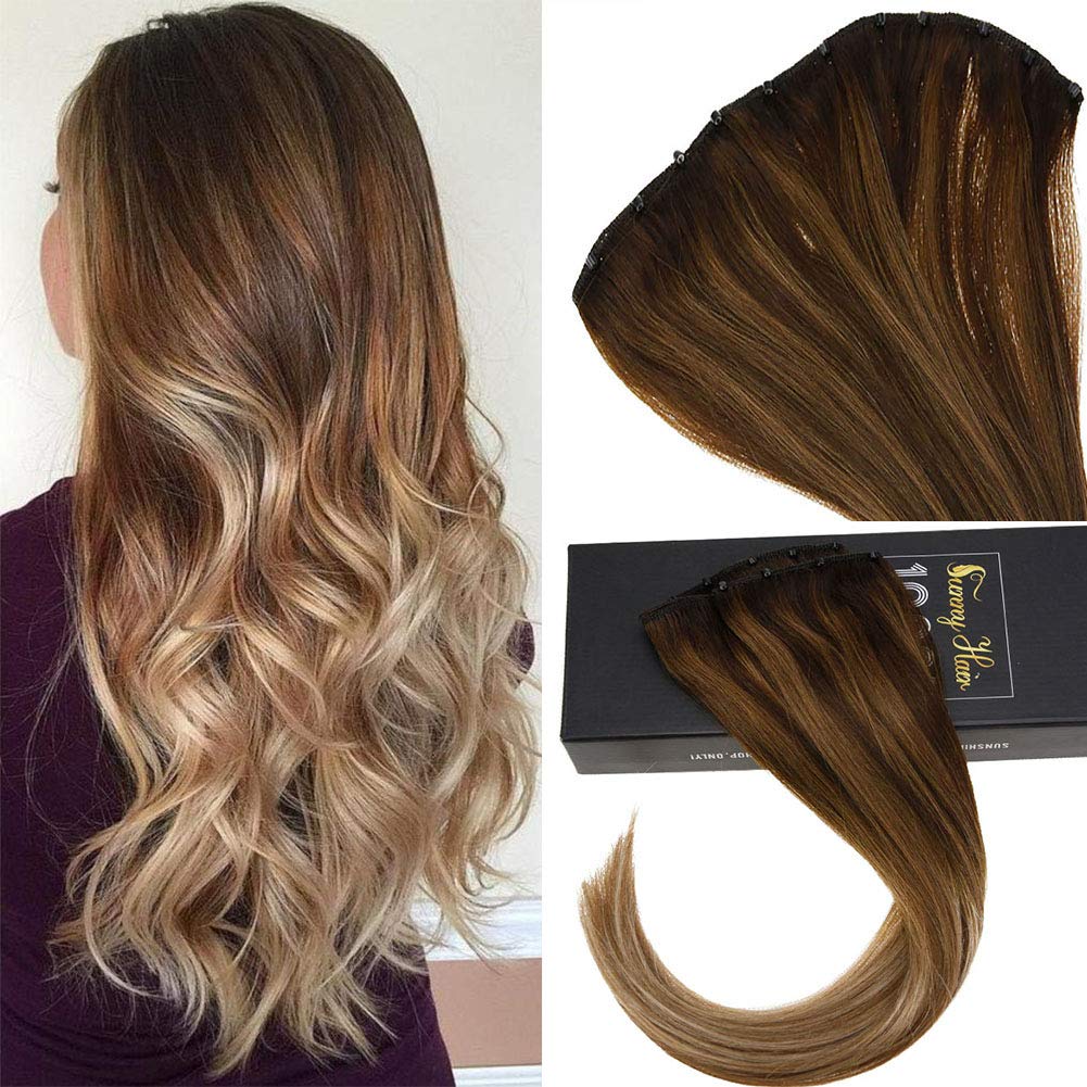 Amazon Com Sunny 18inch Microbead Hair Extensions Human Hair