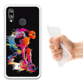 WoowCase Funda Huawei P20 Lite, [Huawei P20 Lite ] Funda Silicona ...