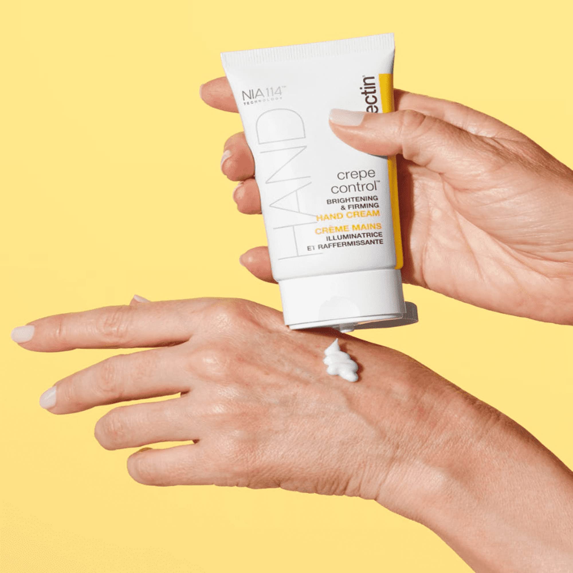 StriVectin Hand Cream, Brightening and Firming Hand Creams to Soften and Hydrate Dry Hands and Dry Skin, For Soft Hands, 2 oz