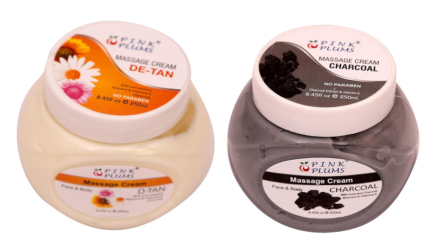 charcoal massage cream