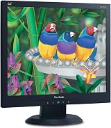 ViewSonic 17" LCD Monitor VA703B 1280x1024 5ms ClearMotiv Slim Bezel ENERGY view 1