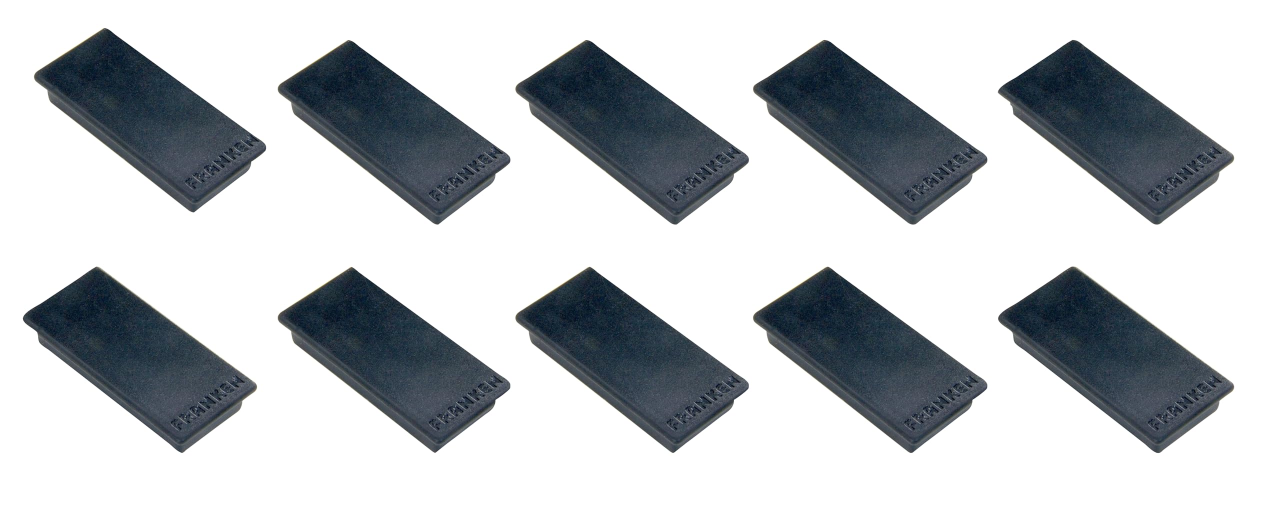 Franken HM2350 10 black 23 x 50 mm 10 Pieces