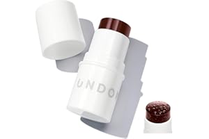 Undone Beauty Water Bronzer Stick - Coconut for Radiant, Dewy Glow and a Natural Looking Tan with No Streaks, Lines, or Mistakes - Vegan & Cruelty Free - Sangria, 0.19 oz (5g)
