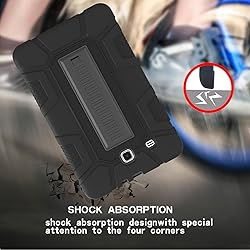 Sanhezhong Case for Samsung Galaxy Tab E 9.6, Three