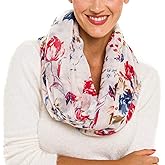 Infinity Scarf for Women Lightweight Fashion Scarves for Summer Fall